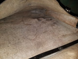 Pre-war Leather Briefcase D.R.P. (as-is)
