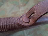 Pre-war Leather Briefcase D.R.P. (as-is)