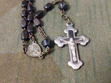 Germany Marked Rosary in Pouch