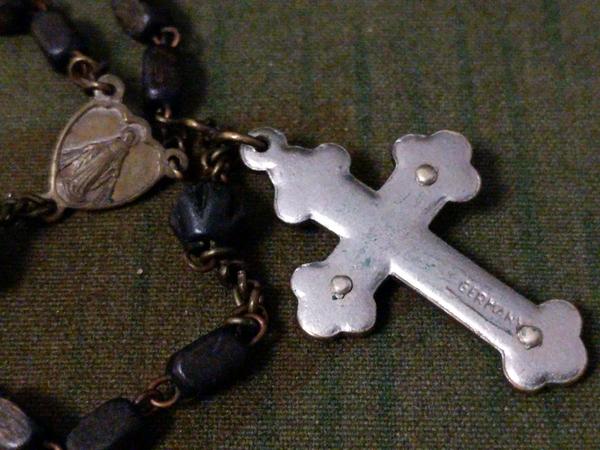 Germany Marked Rosary in Pouch