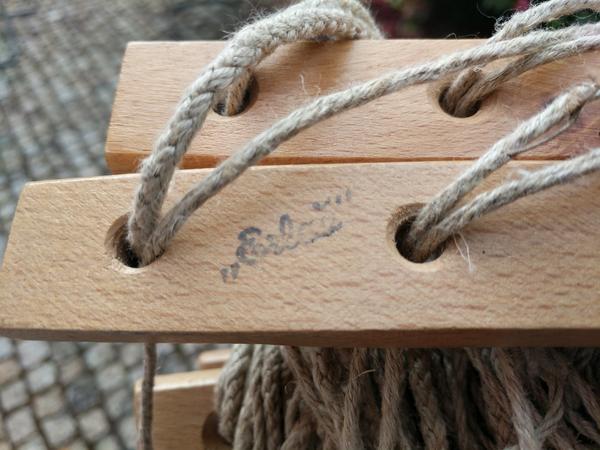 German Folding Hammock "Erlau"