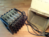 Klappenschrank zu 5 Ltg.