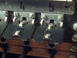 Klappenschrank zu 5 Ltg.