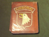 WWII US 101st Airborne Wallet + ID Card
