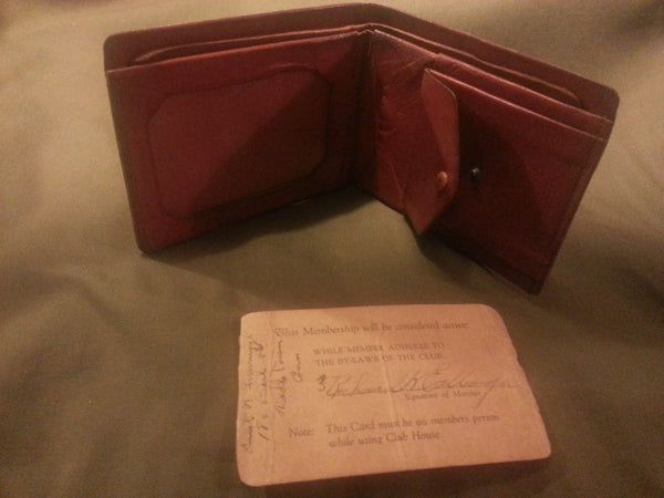 101st Airborne wallet + ID card.