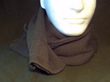 Army Surplus GI Scarf Post War WWII US Reenactor Wool Knit
