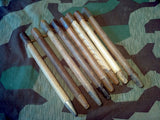 Original German Tent Pegs  WWI and WWII Type
