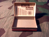 Vintage German WWII 1940s Weisse Garde Cigarillo Box