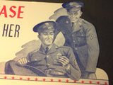 Original U.S. Sweetheart Photo Case Entire Card