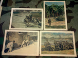 16 Original Combat Prints w/ Cover