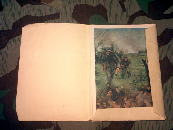 16 Original Combat Prints w/ Cover