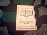 Original German-Russian-Polish-Ukrainian Dictionary w/ Pictures