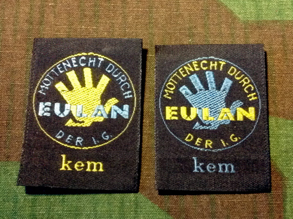 Reproduction Mottenecht Moth Protection Tags