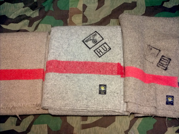 German Army Blanket