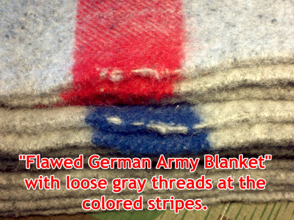 German Army Blanket