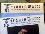 Frauen Warte Magazines (Set of 2)