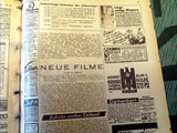 Film Woche Magazine <br>Lotte Koch Cover