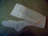 Vintage Gray Seamed Stockings - Fully Fashioned New Old Stock