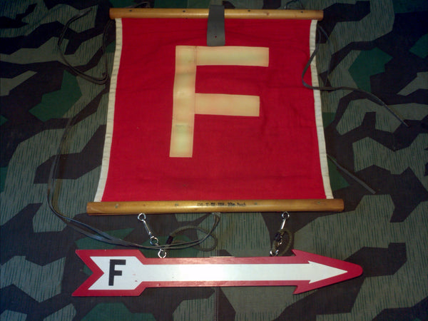 Funkstelle or Fernmeldstelle Communications Sign BW