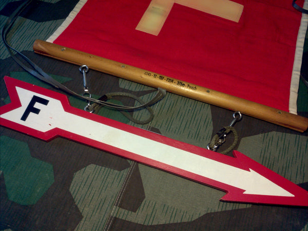 Funkstelle or Fernmeldstelle Communications Sign BW