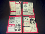 4 Yank Magazines - Featuring Nurses and WACs