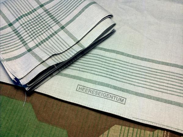 WWII Type Taschentuch Handkerchief