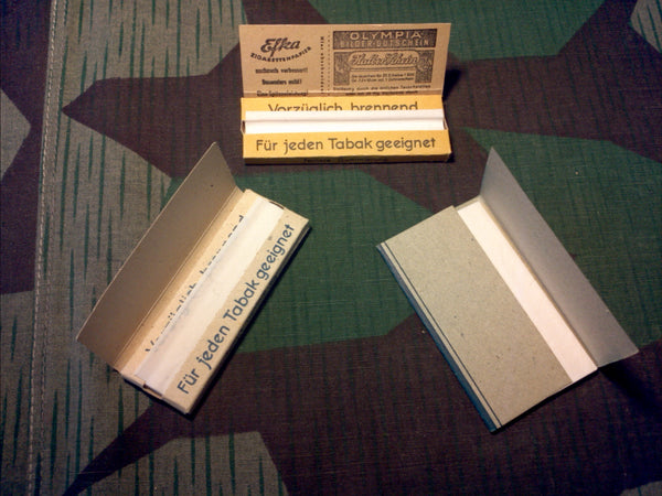Original Efka Cigarette Rolling Paper Set