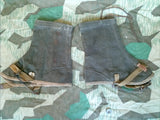 Original Gebirgsjäger Gamaschen Unissued Size II