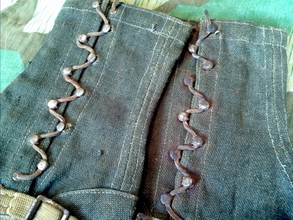 Original Gebirgsjäger Gamaschen Unissued Size II