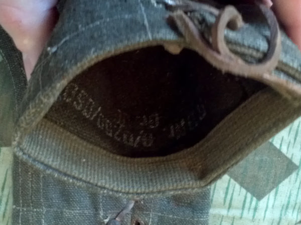 Original Gebirgsjäger Gamaschen Unissued Size II