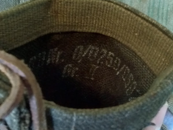 Original Gebirgsjäger Gamaschen Unissued Size II