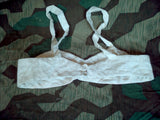 German Pink and White Bra