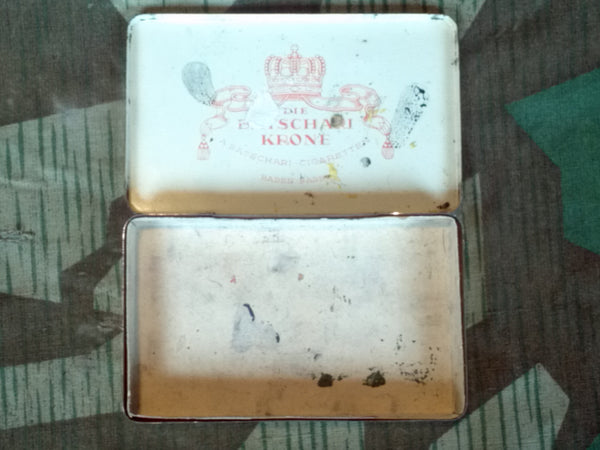 Original Batschari Krone 24 Cigarette Tin