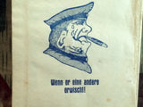 Original WWI Soldier Theme Tobacco Bag