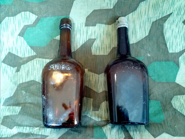 Original Maggi's Nr.6 BIG Glass Bottles