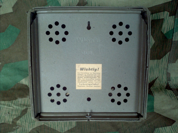 Original Wehrmacht Loud Speaker Great Condition WLSpkl