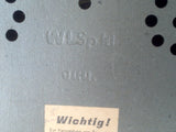 Original Wehrmacht Loud Speaker Great Condition WLSpkl
