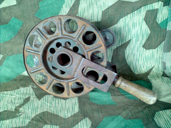 1936 Hand Cable Reel