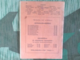 Deutsch-Englischer Soldaten-Sprachführer Phrase Book