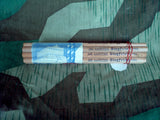 12 Siegfried White Pencils in Packaging