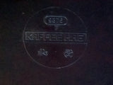 Round Bakelite Kaffee Hag Coffee Container