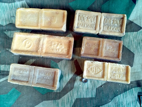 Period German Soap - Double Bar
