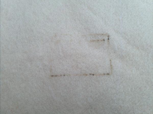 Original Marked German Army Blanket