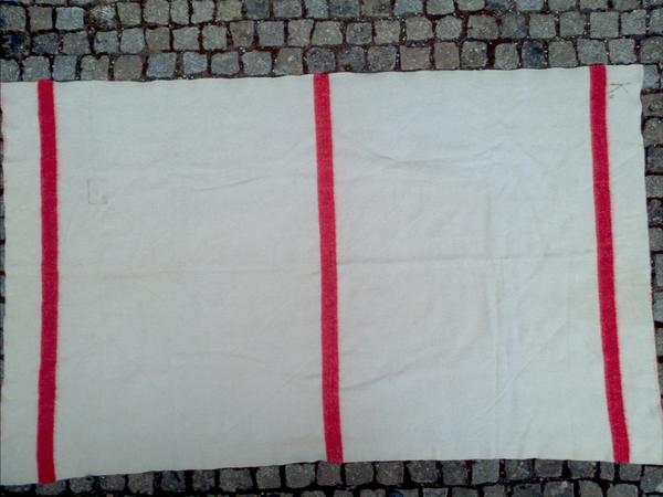 Original Marked German Army Blanket