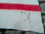 Original Marked German Army Blanket
