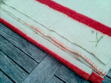Original Marked German Army Blanket
