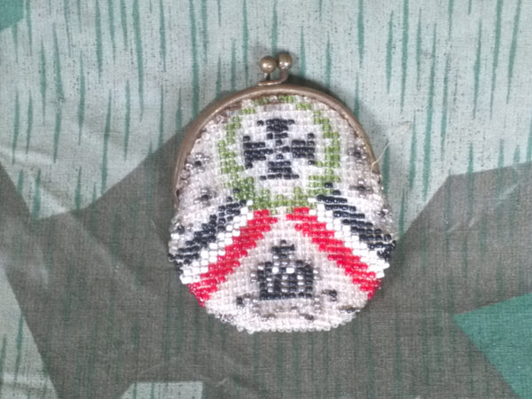 WWI Beaded Coin Purse