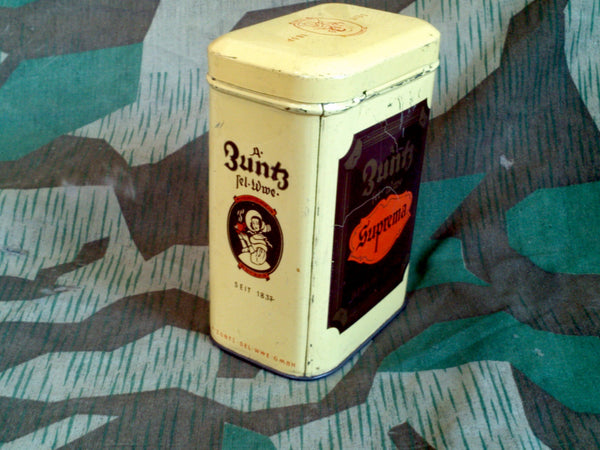 Original Zuntz Suprema Coffee Can