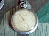 Original Natalis Swiss / Czech Pocket Watch 1931