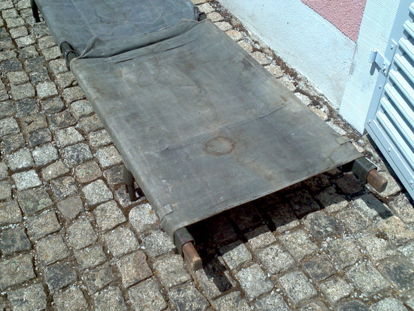 Original German Collapsible Stretcher